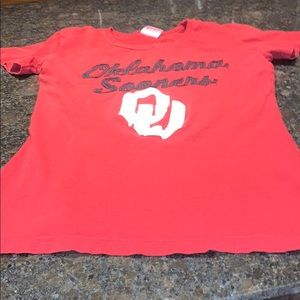 OU Sooners tee